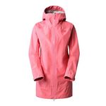 THE NORTH FACE Women's Dryzzle Futurelight Parka Rain Jacket, Cosmo Pink, XXL