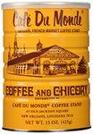 Half a Dozen Cans (6 Cans) of Coffee Du Monde - 15 oz. cans