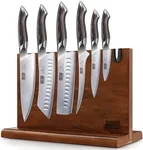 HOSHANHO 7 Pieces Kitchen Knife Set