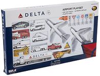 Daron Worldwide Trading RT4992 Delta 30 Pc Airport Play Set