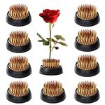 10Pcs Kenzan 34mm/1.34inch Diameter Floral Pin Frog Ikebana Flower Arranger Holder