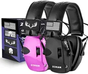 ZOHAN Electronic Shooting Earmuffs 