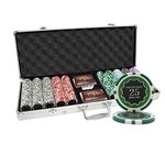 500 Ct Eclipse Casino 14 gram Poker Chip Set Aluminum Case Custom Build