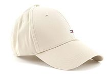 Tommy Hilfiger - Beige Hat, Baseball Cap For Men - Classic Trucker Cap, Golf Cap, Running Cap, Sun Hat For Men - Mens Cap, Golf Accessories, Gym Accessories