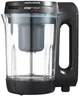 Morphy Richards 1.6L Clarity Soup Maker, Portion Control, 9 Featured Settings, Smart Response Technology, Keep Warm, Soup and Smoothie Maker, White & Black, 501050
