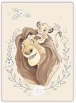 Disney Lion King Cuddly Blanket 100 x 140 cm