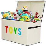 VICTORICH Toy Box Chest for Boys Gi