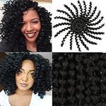 3 Pcs Wand Curly Braids 8 Inch Jama