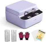 HTVRONT Phone Case Heat Press Machine Compatible with iPhone & Android - H17 Phone Case Heat Press with 3D Vacuum Heat, Precise Temperature Sublimation Phone Case Press Machine for Badges, Coaster