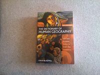 The Dictionary of Human Geography, 5th Edition