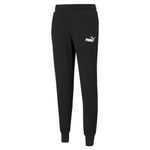 PUMA Men's Logo Tr Cl pantalon lifestyle, Puma Black, L