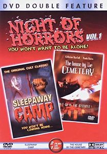 Night of Horrors, Vol. 1: Sleepaway Camp/House By The Cemetery [DVD]