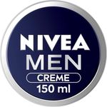 NIVEA Men Creme Pack of 5 (5 x 150 ml), Intensive Everyday Face, Body and Hand Cream with Vitamin E, Moisturising Cream For The Whole Body