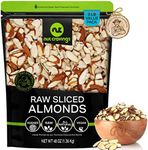 NUT CRAVINGS - Natural Sliced Almon