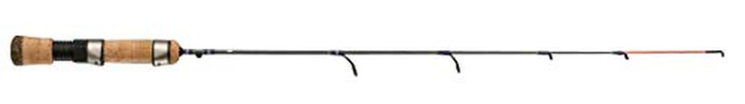 13 FISHING - The Snitch Ice Rod - 29" Quick Action Tip w/Hookset Backbone - SN2-29 Black