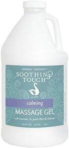 Soothing Touch Calming Massage Gel Lavender 64 Ounce