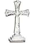 Waterford Crystal Standing Cross, 8"