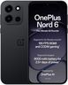 OnePlus Nord 6 | 8GB+256GB | Pitch Black | Snapdragon 8s Gen 4 | Segment's First Stable 165FPS Gaming | Segment's Largest 9000mAh Battery | Most Complete IP Rating | Personalized AI