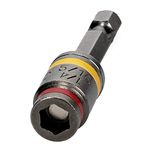 Malco MSHC2 C-RHEX® Building Construction Series Cleanable, Reversible Magnetic Hex Driver (1/4" & 5/16")