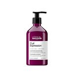 L'Oreal Professionnel Curl Expression Shampoo, Hydrating Shampoo, For Curls in Need of Hydration and Detangling, For Curly, Coily & Wavy Hair, Professional, Serie Expert, 500ML