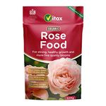 Vitax Ltd 6ORF901 Vitax Organic Rose Feed 0.9KG Resealable Pouch