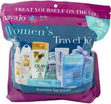 Handy Solutions 9 Piece Resealable Women's Travel Kit