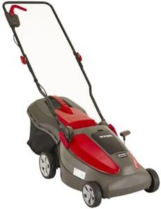 Mountfield Battery Lawnmower Electress 38 Li Kit, 38cm (15”) Cutting Width, incl. 2 Batteries 20V (4Ah) & Charger