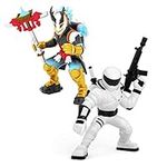 Fortnite Battle Royale Collection - Overtaker & Taro - 2 Pack of Action Figures, 63567