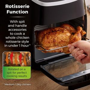 Tower Xpress Pro 11L Air Fryer Oven – Black
