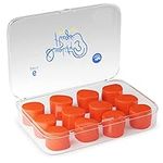 Quality Silicone Ear Plugs 6 Pair -