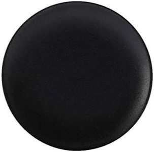 Maxwell & Williams Caviar Coupe Plate 15cm Black