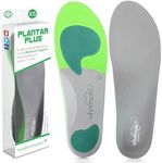 ViveSole Arch Support Insoles for Men & Women - Orthotic Inserts for Plantar Fasciitis, High Arches, Flat Feet - Shoe Inserts for Comfort and Relief, Back, Fascia, Foot and Heel Pain - Full Length
