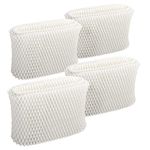 Ximoon Humidifier Filter Replacements for Vicks & Kaz WF2, Fit Vicks V3500N, V3100, V3900 Series, V3700, Sunbeam 1118 Series (4)
