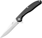 Bear Ops - FLIPPER - 2.75" - Drop Point - CPM - S35VN Stainless Steel - Titanium - Very Lightweight - MC-800-TICF-S