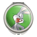 Looney Tunes Bugs Bunny Compact Travel Purse Handbag Makeup Mirror