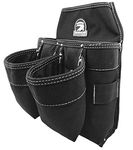 Gatorback B202 Professional Electricians 9 Pocket Fastener Pouch. Tool Belt Ready