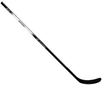 Instrike 666 ABS - Palo de hockey sobre hielo y sobre patines en línea de madera, para adultos, Links - Die Hand die beim Schlag unten ist normal also für Rechtshander