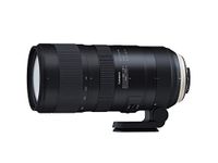 Tamron SP 70-200mm F/2.8 Di VC USD G2 Lens for Nikon DSLR Camera (Black)