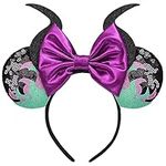 Seamoy Halloween maleficent horn Mi