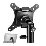 NEEWER Monitor Mount Adapter with Quick Release VESA Mount, 270° Adjustable Metal 5/8" C Stand Light Stand Adapter for Impact Screen Outdoor TV up to 17-32", Max Load 17.5lb/8kg, MA010