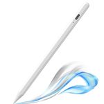 RICQD Stylus Pencil Compatible Apple iPad 2018-2023, Magnetic Attach Tilt Sensitivity Palm Rejection Pen Compatible iPad 10/9/8/7/6th, Pro 11, Pro 12.9 6/5/4/3rd Gen, Air 5/4/3rd, Mini 6/5th