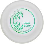 Hyperflite K-10 Jawz dog flying disc • world's toughest canine competition-approved flying disc • best competition flying disc toy for pets • puncture resistant • 8.75 Inch • Glow-in-The-Dark