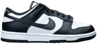 Nike Womens Dunk Low WMNS DD1503 101 Black/White - Size 6.5W