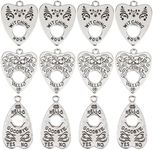 SUNNYCLUE 1 Box 30PCS Silver Tarot 