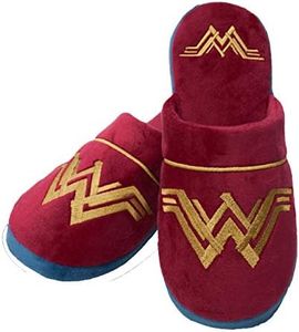 DC Comics Wonder Woman Movie Logo Mule Slippers