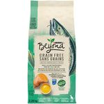 Beyond Grain Free Natural Dry Cat Food, Wild-Caught Whitefish & Free Run Egg - 2.26 kg Bag