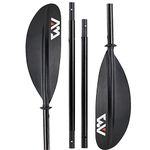 Aqua Marina Fiberglass Kayak Paddle, KP-2 4 Sections