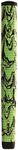 Winn DriTac X Lite Jumbo Pistol Putter Golf Grip, Green/Black