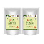 So Sweet Stevia Sugar Free Natural Low Calories Sweetener 100% Natural 400Gm | Diebetic Friendly-Pack of 2