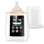 Baby Bottle Warmer, Baby Food Warmer with Accurate Temperature Control, Formula Milk Warmer, Baby Food Heating, Baby Milk Warmer, LED Panel Control Real-time Display